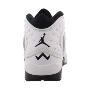 Jordan Air OG Womens Shoes Size 8.5, Color: White/University Red/Black