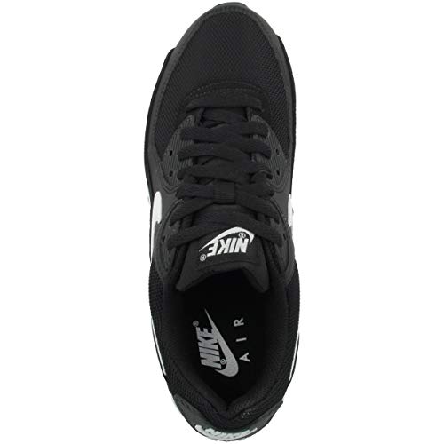 Nike Womens WMNS Air Max 90 CQ2560 001 Black/White - Size 7W