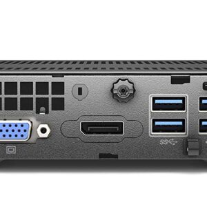 HP EliteDesk 800 G2 Desktop Mini PC, Intel Core i5 6500T 2.5Ghz, 16GB DDR4 RAM, 256GB NVMe PCIe M.2 SSD, USB Type C, Windows 10 Pro (Renewed)