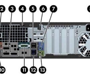 HP Z230 Workstation Desktop Computer PC (Intel i5-4590, 16GB Ram, 240GB Solid State SSD, WiFi, Bluetooth, DVD-RW) Win 10 Pro (Renewed)