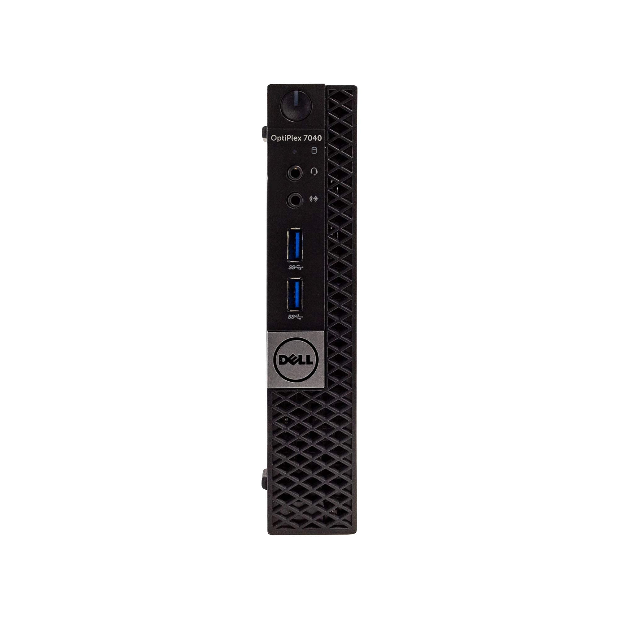 DELL OPTIPLEX 7040 6th Gen Micro Business Desktop Computer, Intel Quad Core i5 6400T up to 2.8GHz, 8G DDR4, 512G SSD, WiFi,HDMI, DP, Win 10 64-Bit Supports EN/ES/FR(CI5)(Renewed)