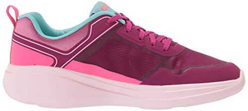 Skechers Women's Go Run Fast-Retro Insight Sneaker, Raspberry, 5.5