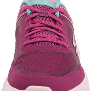 Skechers Women's Go Run Fast-Retro Insight Sneaker, Raspberry, 5.5