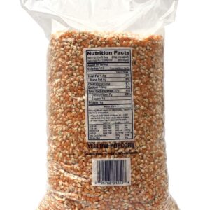 Snappy Yellow Popcorn Kernels, 12.5 lbs