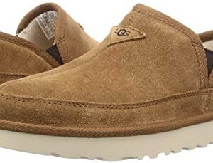 UGG Men's Romeo Slipper, Chestnut, 10