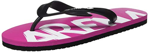 Arena Unisex Flip Flop Thong Sandals, Pink Flambe, 12 US Women