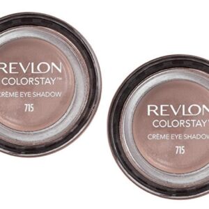 Pack of 2 Revlon Colorstay Creme Eyeshadow, Espresso (715)