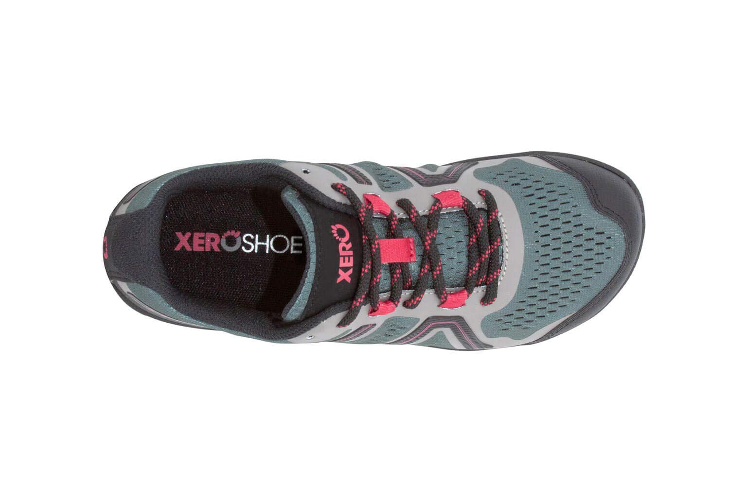 Xero Shoes Women's Mesa Trail Running Shoe - Lightweight Barefoot Trail Runner, Juniper Berry, 6