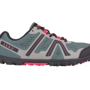 Xero Shoes Women's Mesa Trail Running Shoe - Lightweight Barefoot Trail Runner, Juniper Berry, 6