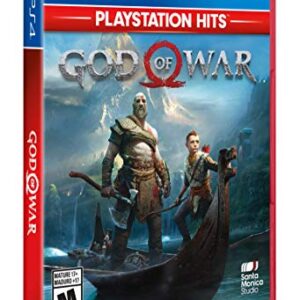 God of War Playstation 4 - Hits - Standard LATAM Edition Spanish/English/French