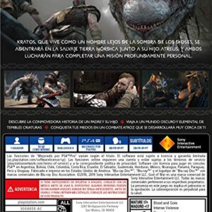 God of War Playstation 4 - Hits - Standard LATAM Edition Spanish/English/French