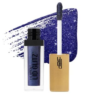 black radiance eye appeal lid glitz liquid shimmer eyeshadow, it girl