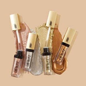 Black Radiance Eye Appeal Lid Glitz Liquid Shimmer Eyeshadow, It Girl