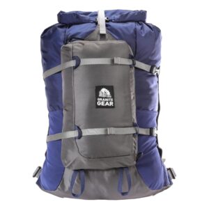granite gear scurry ultralight day pack - midnight blue/moonmist 24l