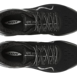 MBT Rocker Bottom Shoes Women’s – Athletic Running Walking Shoe MBT-2000, Black - 7 M US