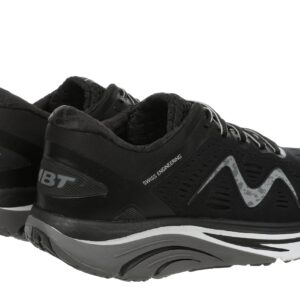 MBT Rocker Bottom Shoes Women’s – Athletic Running Walking Shoe MBT-2000, Black - 7 M US