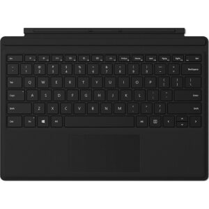 Microsoft VDX-00001 Surface Pro 7 12.3 inch Touch Intel i7-1065G7 16GB/1TB Platinum Bundle Signature Type Cover Keyboard, Surface Pen Black and 3FT Type-C Charge & Sync USB Cable