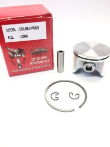 piston kit fits dolmar ps420, makita ea4300f chainsaws 42mm two day standard shipping to all 50 states!