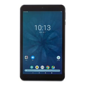 onn 100005207 8", 16gb storage android tablet, navy blue