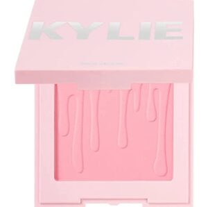 kylie cosmetics pressed blush powder, pink power, 0.35 ounce / 10 g