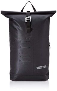 ortlieb casual, black 21 l, one size