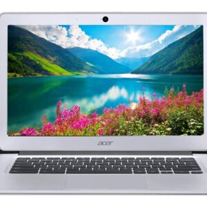 Acer Chromebook 14 CB3-431-12K1 Intel x5 E8000 Quad Core 4GB RAM 32GB 14-inch HD LED Laptop Bundle (Renewed)