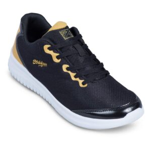 KR Strikeforce Glitz Black/Gold Ladies Size 8, Grey