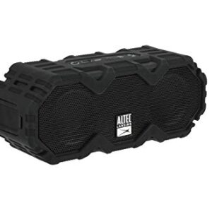 Altec Lansing LifeJacket Mini - Waterproof Bluetooth Speaker with Lights, Portable Wireless Speaker for Pool, Beach, Hiking, Sports, Camping, 16 Hour Playtime, Floats in Water