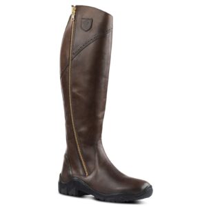 horze aspen women's winter tall boots