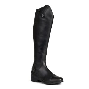 horze duvall womens tall dress boots - black - 8.5r