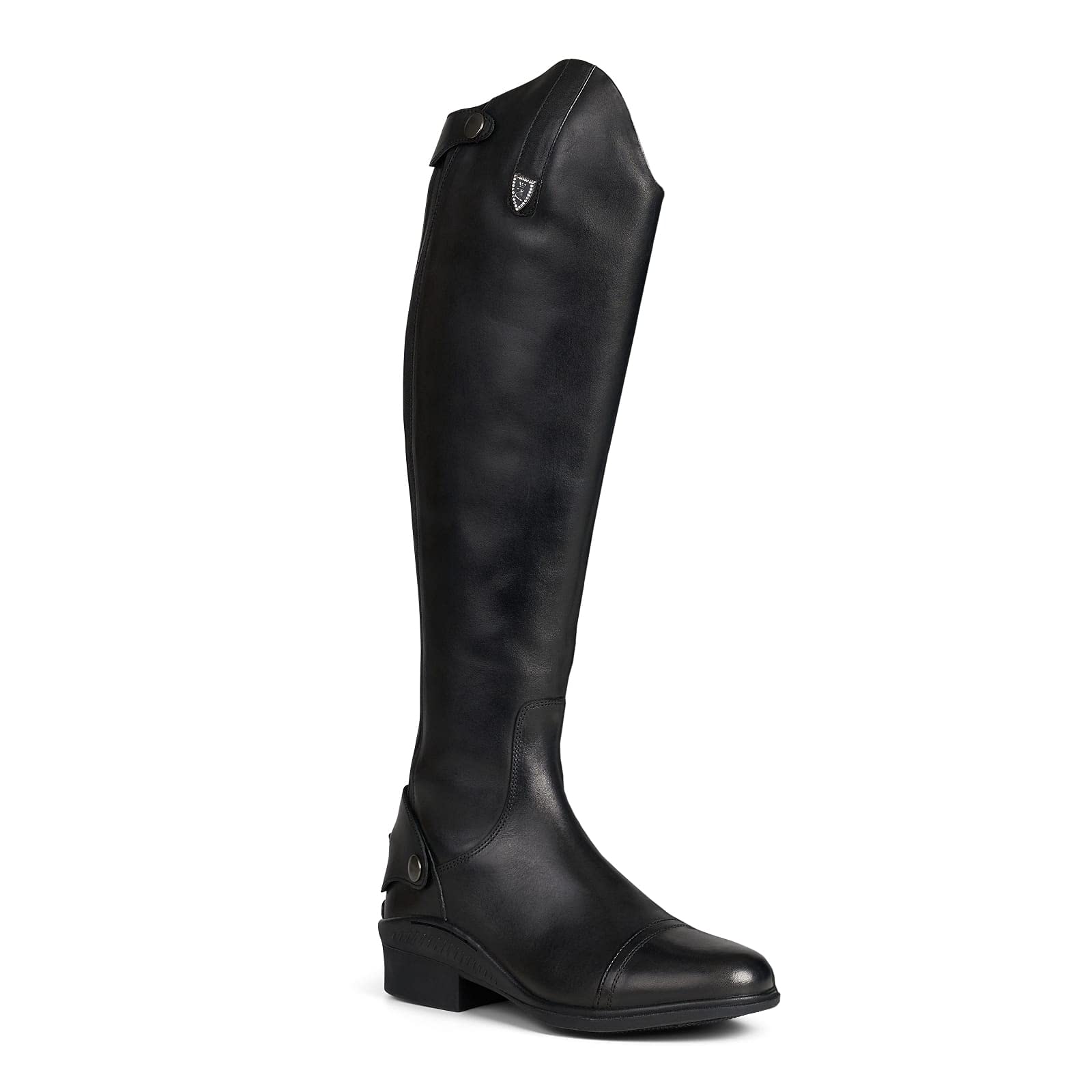 HORZE Duvall Womens Tall Dress Boots - Black - 8.5R