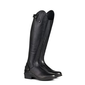 horze geneve womens tall boots - black - 8.5r