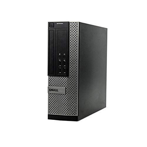 Dell Optiplex 7020 Business Desktop Small Form Factor PC - Quad Core Intel i5 4570 3.2 GHz, 16GB RAM, 1TB SSD, DVD-ROM Drive, Keyboard, Mouse, WiFi, Windows 10 Professional(Renewed)