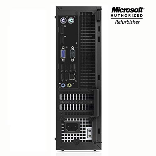 Dell Optiplex 7020 Business Desktop Small Form Factor PC - Quad Core Intel i5 4570 3.2 GHz, 16GB RAM, 1TB SSD, DVD-ROM Drive, Keyboard, Mouse, WiFi, Windows 10 Professional(Renewed)