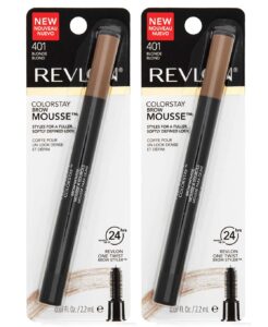 rev clrstay brow mousse blnd 0.07z