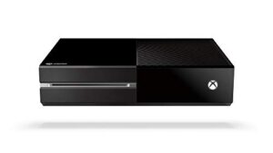 replacement microsoft xbox one 1tb console - black (console only)