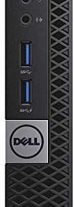 DELL OPTIPLEX 7040 6th Gen Micro Business Desktop Computer, Intel Quad Core i7 6700T up to 3.6GHz, 8G DDR4, 512G SSD, WiFi,HDMI, DP, Win 10 64-Bit Supports EN/ES/FR(CI5)(Renewed)