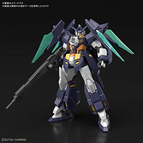 Bandai Hobby HGBD:R Gundam Build Divers Re:Rise Gundam TRYAGE Magnum 1/144 Scale Color-Coded Plastic Mode