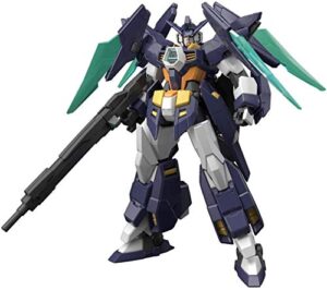 bandai hobby hgbd:r gundam build divers re:rise gundam tryage magnum 1/144 scale color-coded plastic mode