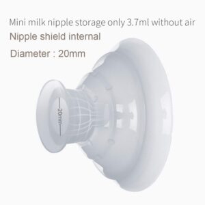 Pea Baby Nippleshield Double Silicone Nipple Shield 20mm Breastfeeding Nursing Difficulties 1 PC ...