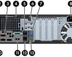 HP Z230 Workstation Gaming Computer Desktop, Intel Core i5-4590, 8GB DDR3 RAM, 120GB SSD & 2TB HDD, USB 3.0, 4K Nvidia Geforce GT 730 4GB Video Card, HDMI, DVI, VGA, WiFi - Windows 10 Pro (Renewed)