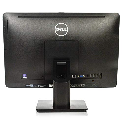 Dell Optiplex 3030 All-in-One PC 19 Inch 1600x900 WLED HD Resolution Slim Desktop AIO Computer Intel Quad Core i5-4590s, 8GB RAM, 500GB HDD, Camera, WiFi, Windows 10 Home 64Bit (Renewed)