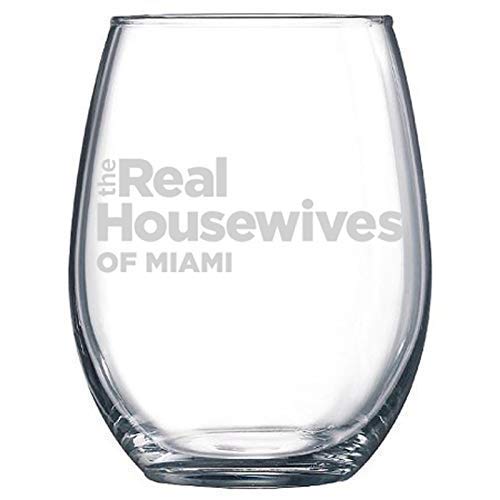 The Real Housewives Of (town/city of your choice) stemless wine glass, birthday, mother, wife, sister, girlfriend, gift