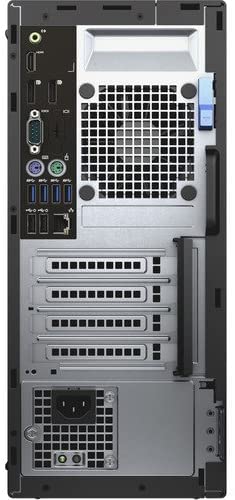 Dell Optiplex 5040 MT Desktop Computer, Intel Core i5-6500 3.2GHz (up to 3.60 GHz) Quad-Core, 8GB DDR3L RAM, 256GB SSD, Windows 10 Pro 64-Bit, USB 3.0, Display Port (Renewed)