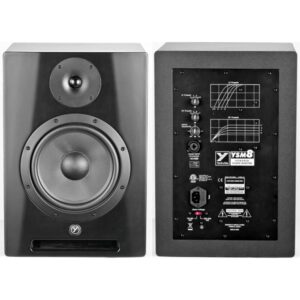 New! YORKVILLE YSM8 Active Universal Power Monitors 220w Studio Monitor Pair