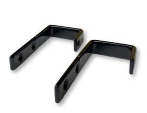 elegent upholstery bunk bed ladder hooks 9/16" width x 3 1/2" length (1-1/2" inside vinyl coated - set of 2