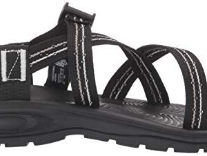 Chaco womens ZVOLV Sport Sandal, STRING BLACK, 9 M US