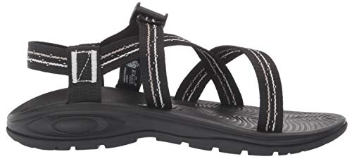 Chaco womens ZVOLV Sport Sandal, STRING BLACK, 9 M US