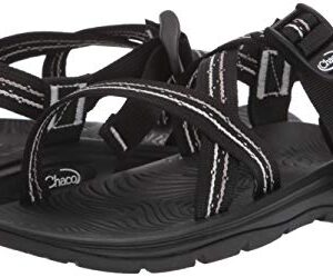 Chaco womens ZVOLV Sport Sandal, STRING BLACK, 9 M US