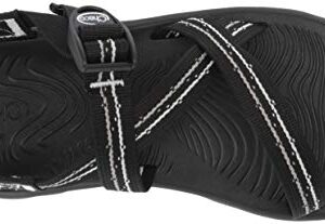 Chaco womens ZVOLV Sport Sandal, STRING BLACK, 9 M US